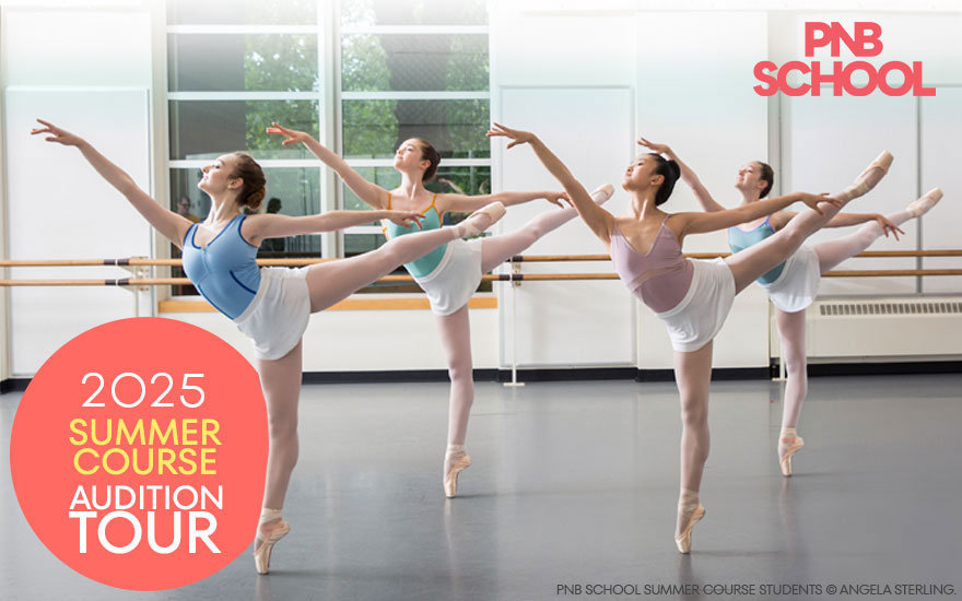 2025 Summer Intensive Audition Tour