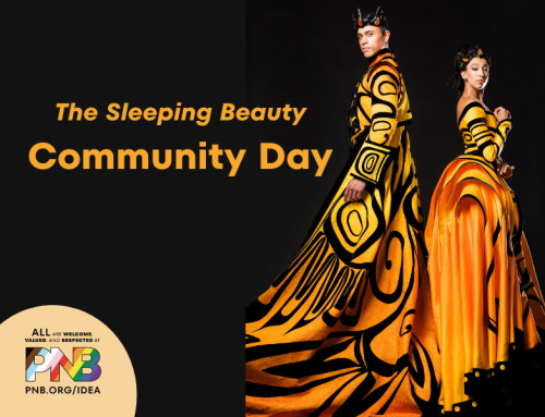 The Sleeping Beauty Community Day – Free Event for Ticket Holders