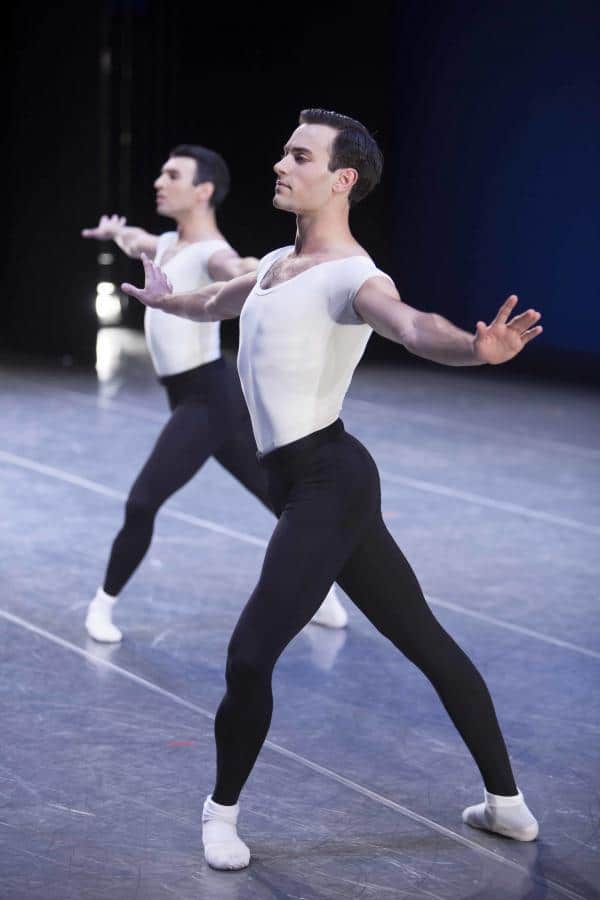 Agon | George Balanchine | Pacific Northwest Ballet